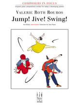 Jump Jive Swing piano sheet music cover